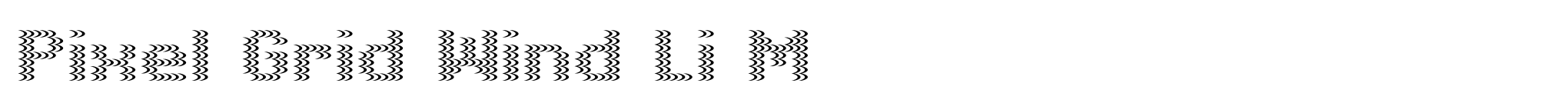 Pixel Grid Wind Li M image